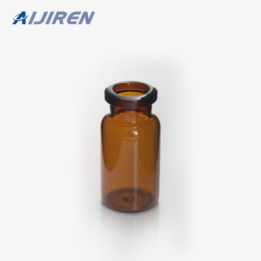 Analysis Amber Glass Crimp Top Gc Vial Thermo Fisher